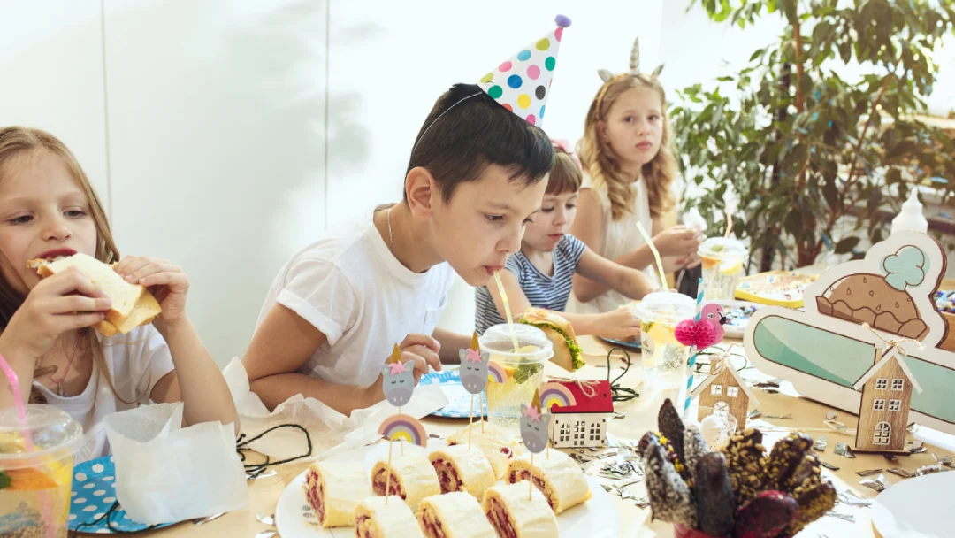 acompañamiento durante la comida
